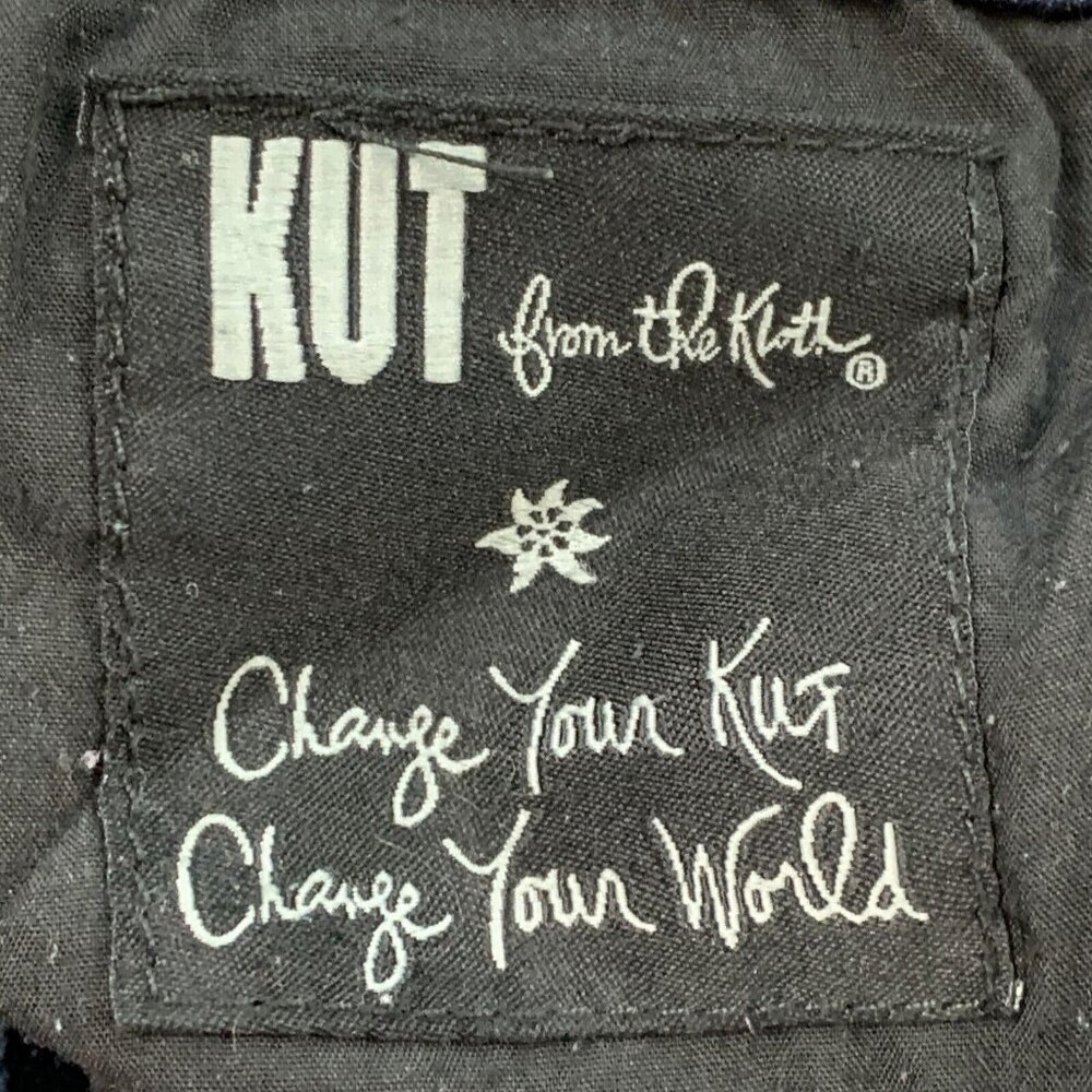 Kut from the Kloth Jean Capri 10 Mid Rise Cuffed 25" Inseam - Picture 10 of 12